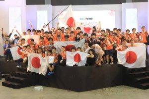 WRO世界大会日本代表チーム