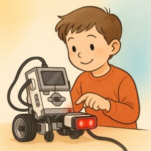 ロボットはどうやって動く？センサーとモーターのひみつを解説