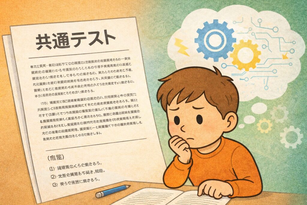 共通テストが難しく感じられる本当の理由｜小学生からプログラミングが必要な時代へ