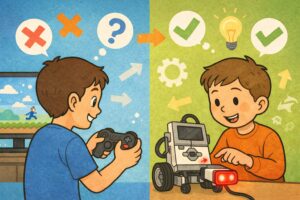 ゲーム好きな子はプログラミングが得意？意外な共通点を紹介！